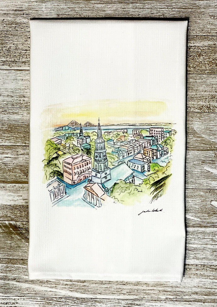 Julie Wheeler Tea Towels
