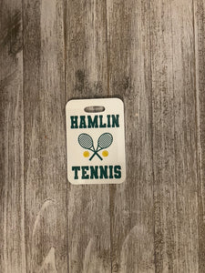 Custom Sport Bag Tags - Choose from Options  Or Contact for custom!