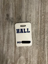 Load image into Gallery viewer, Custom Sport Bag Tags - Choose from Options  Or Contact for custom!