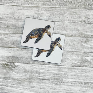 Sea Turtle Coasters