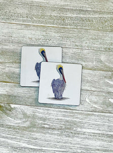 Pelican Coasters