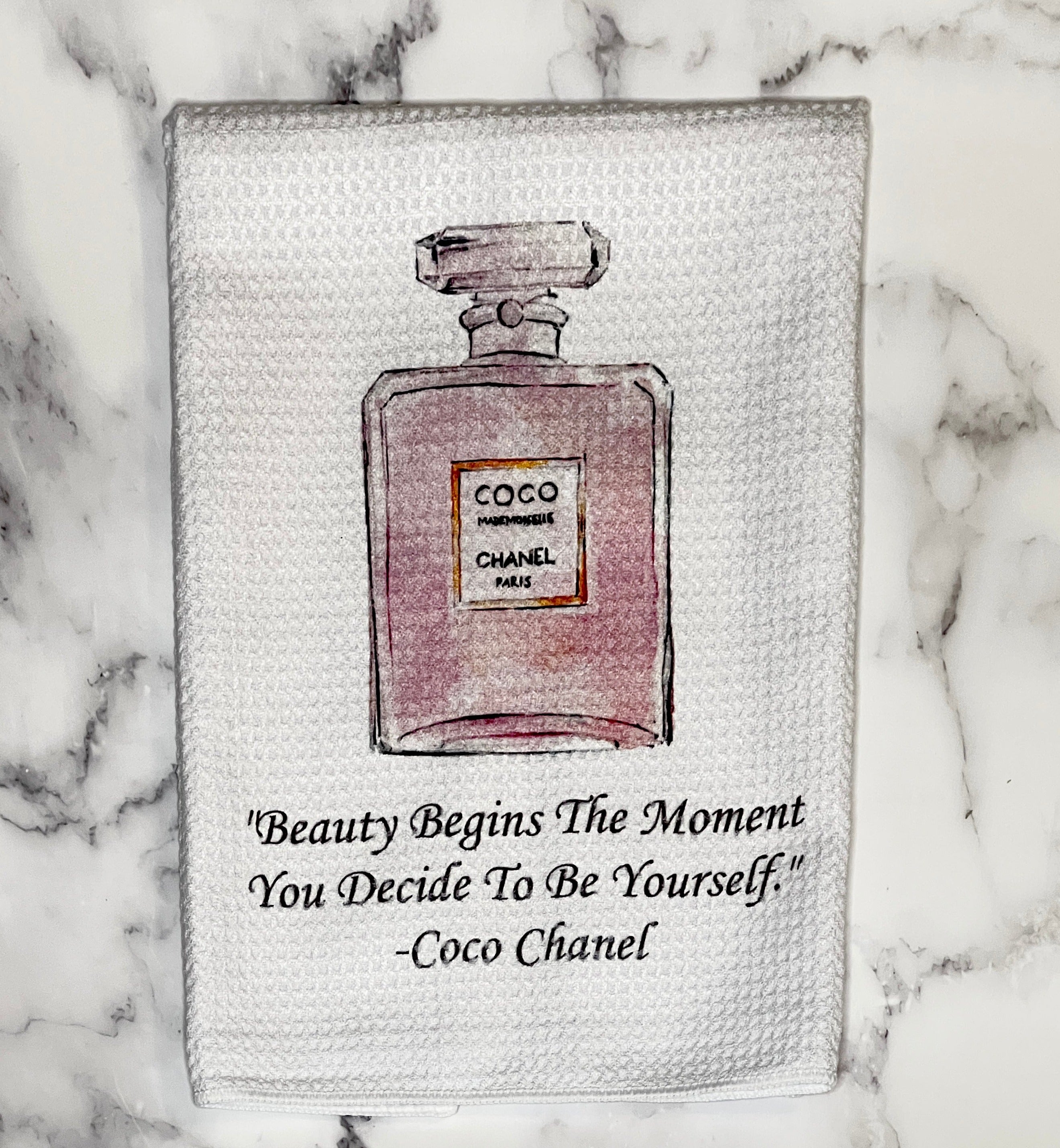 Coco Chanel Towel