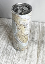 Load image into Gallery viewer, Charleston Harbor Nautical Chart Tumbler