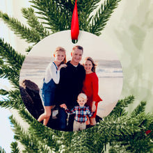 Load image into Gallery viewer, Photo Ornaments