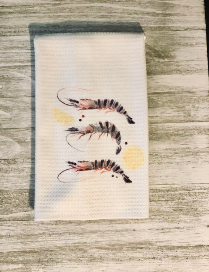 Shrimp Towel