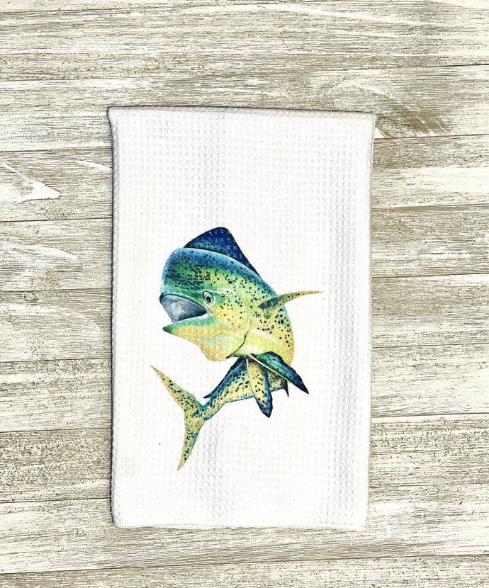 Mahi Dolphin Towel