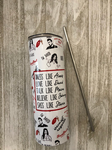 Schitt's Creek Tumbler