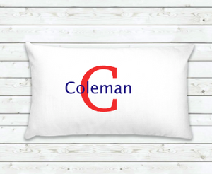 Monogram Pillowcase