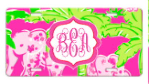 Custom Car Plates
