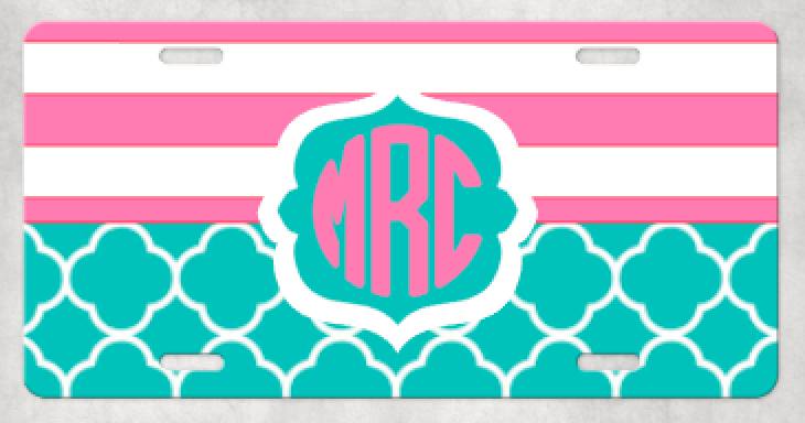 Custom Car Plates