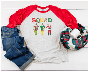 Christmas Squad T-shirt