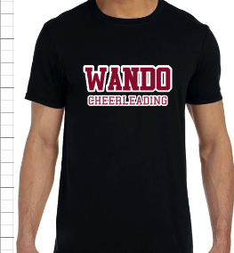 Wando Cheerleading T-shirt