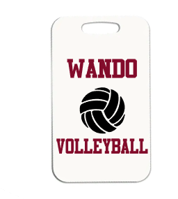 Wando Sport Bag Tags