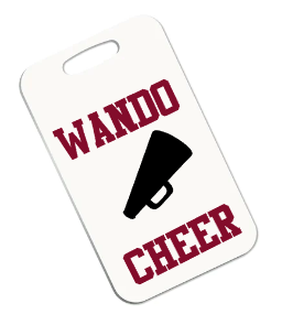 Wando Sport Bag Tags