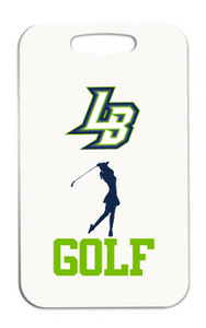 Sport Bag Tags -- Choose Sport