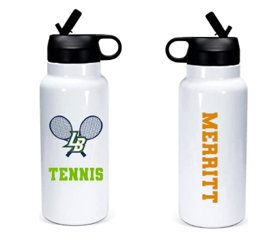 Lucy Beckham Sports Bottle-- Choose sport