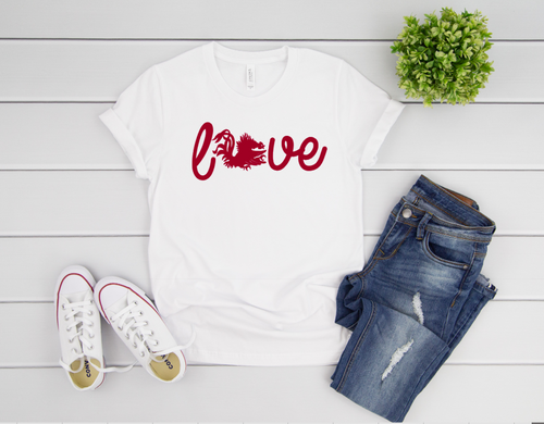 For the Love - t-shirts