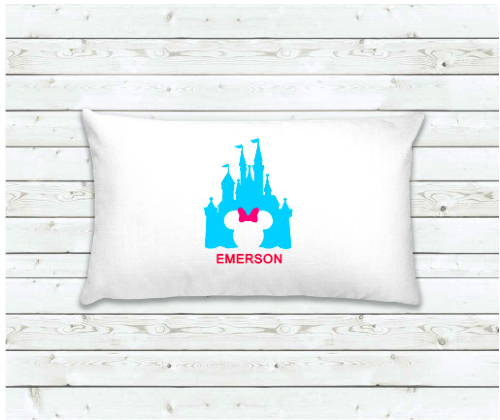 Disney pillowcase for sales autographs