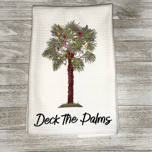 Deck the Palms