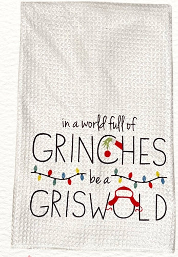 Be a Griswold towel
