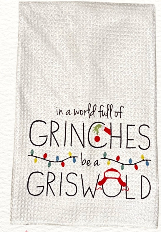 Be a Griswold towel