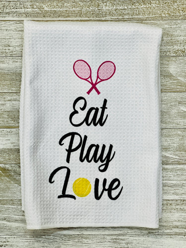 Eat PLAY Love Towel