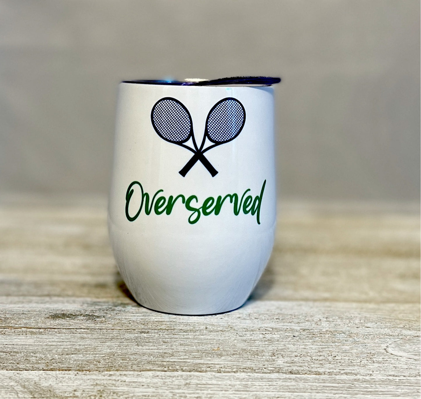 Tennis Wine Tumbler