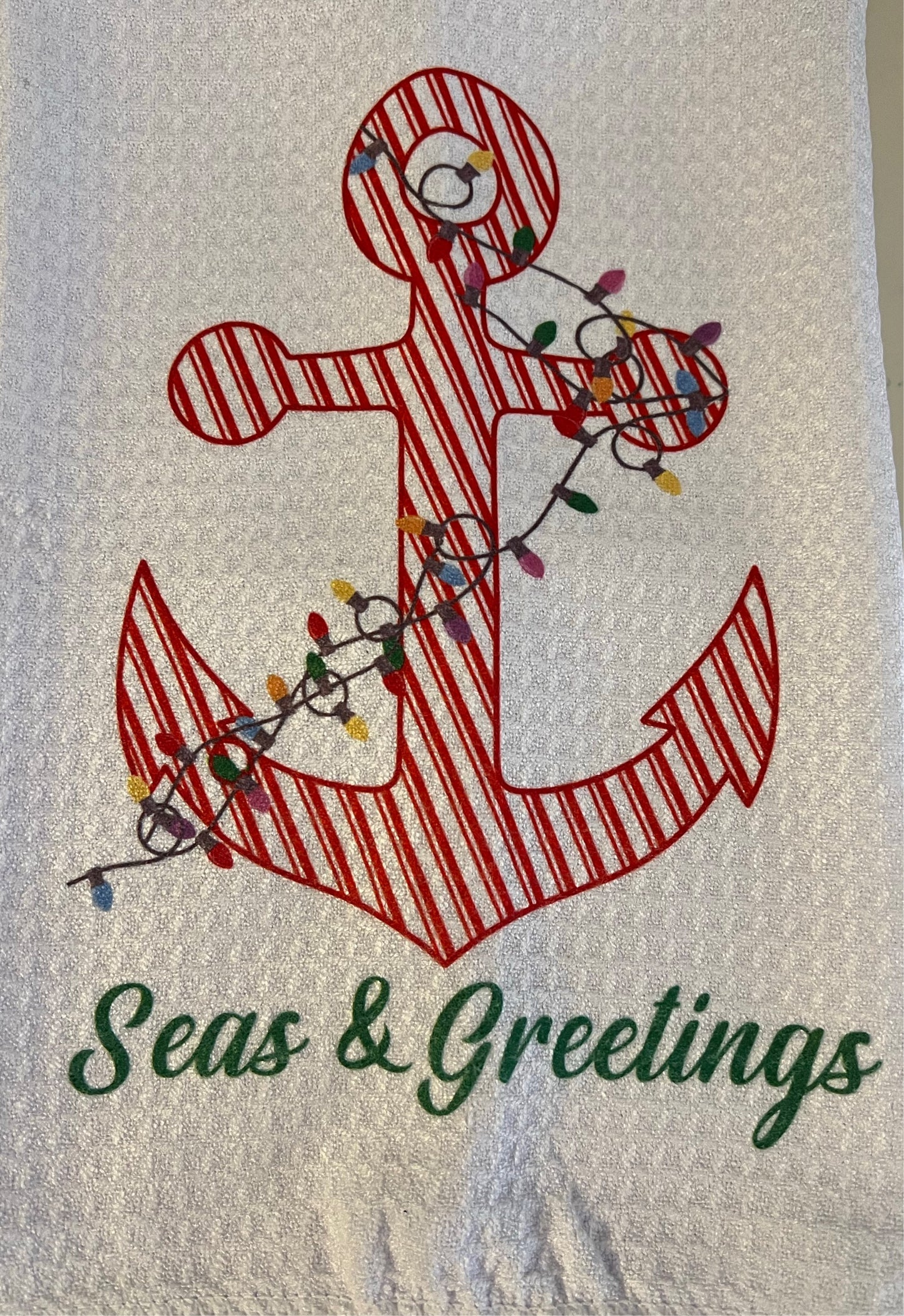 Seas and Greetings