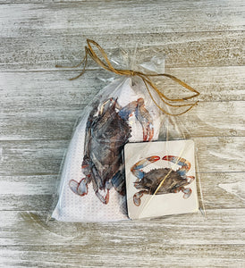 Blue Crab Gift Set