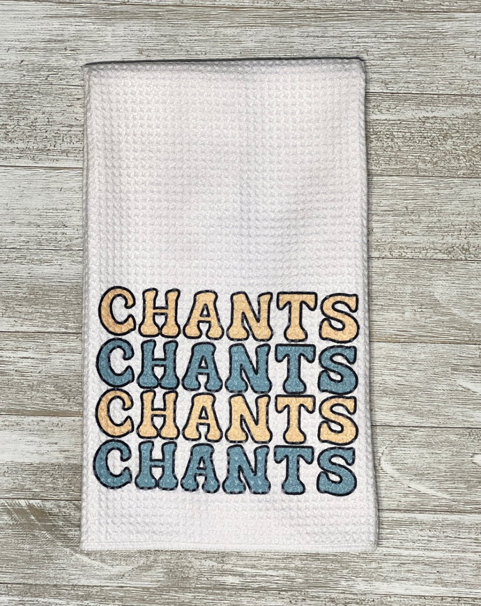 Coastal Carolina Chants towel