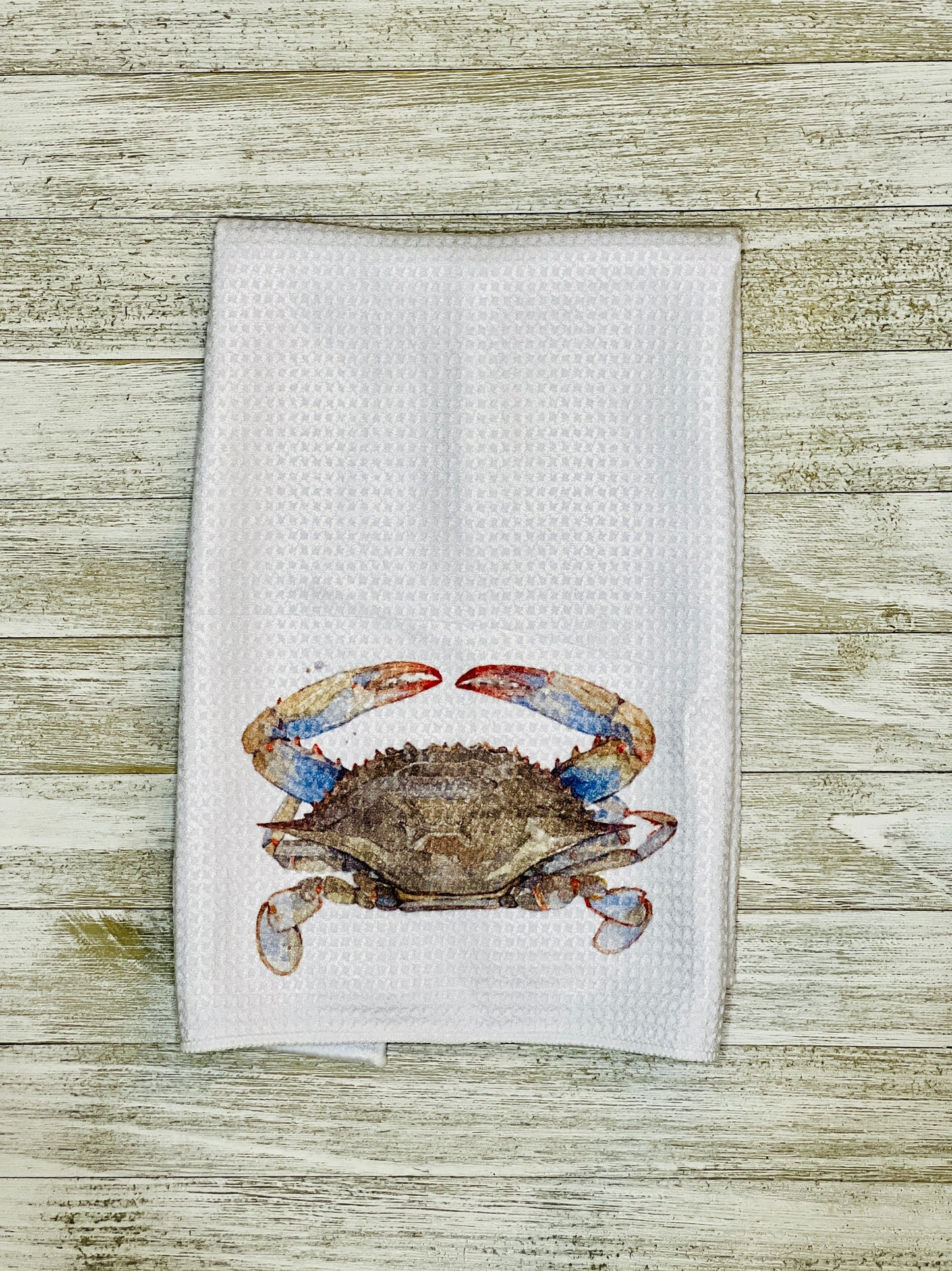 Blue Crab Towel