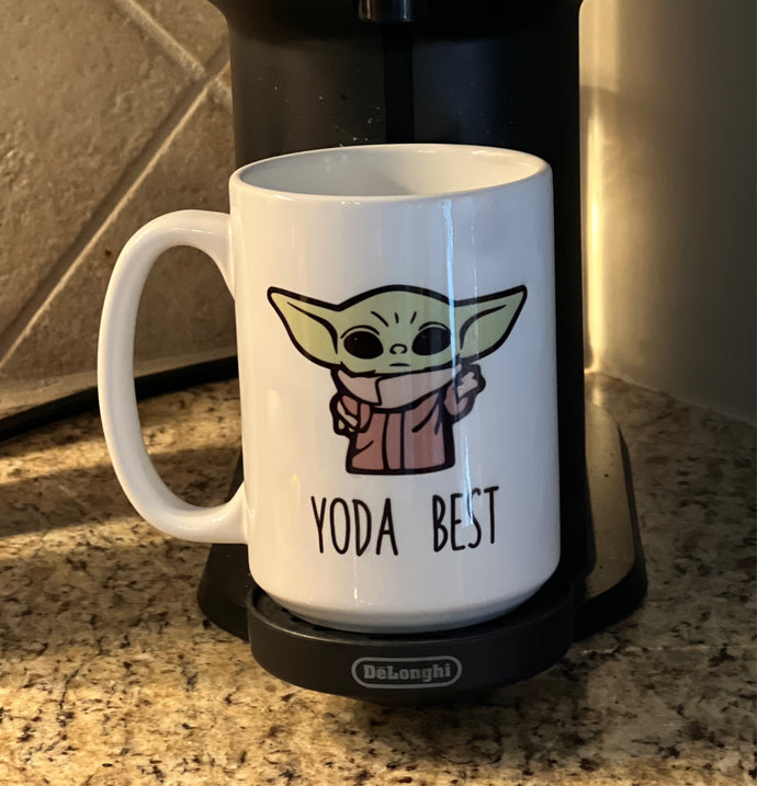 Yoda Best mug – Holy City Creations