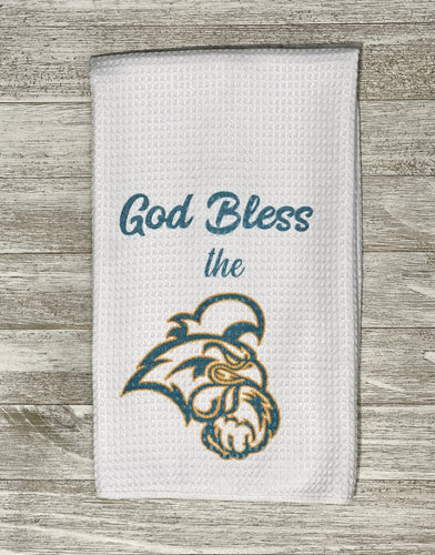 Coastal Carolina towel