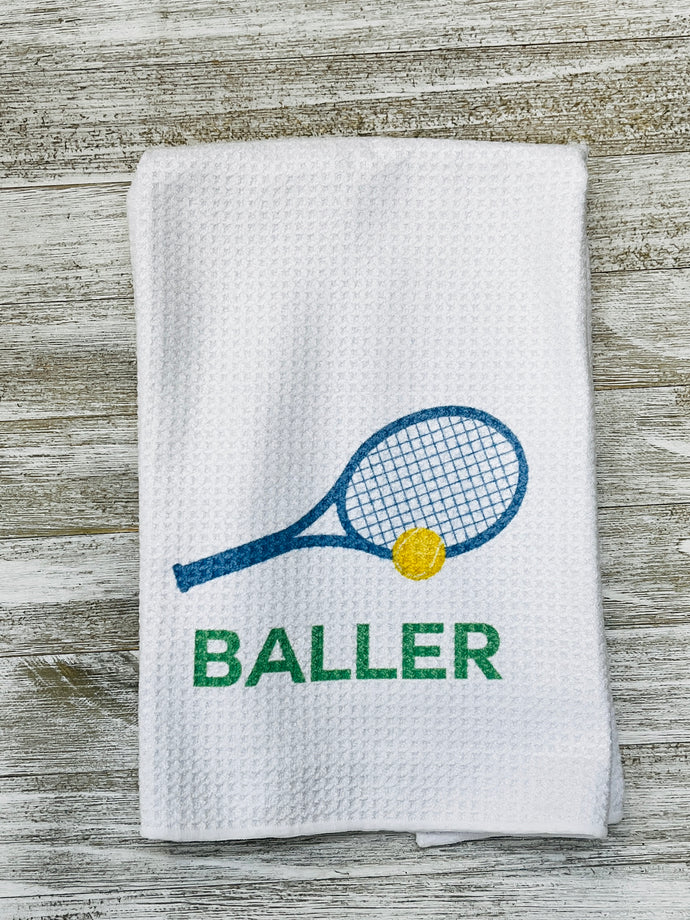 Baller kitchen towel