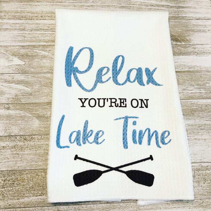 Lake Time