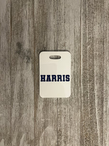 Wando Sport Bag Tags