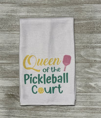 Tennis and Pickelball towels
