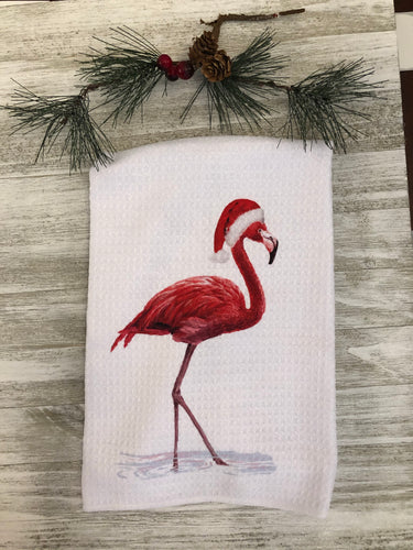 Flamingo Santa