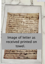 Load image into Gallery viewer, Recipe Towel - Please see description