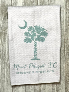 Mt. Pleasant kitchen towel