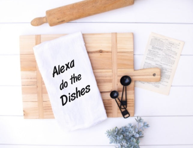 Alexa do the Dishes