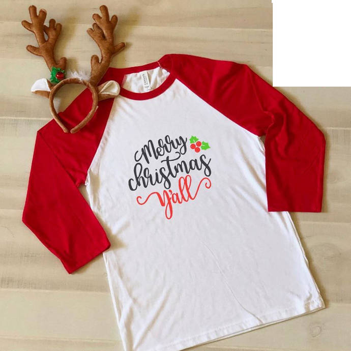Merry Christmas Y'all Shirt