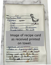 Load image into Gallery viewer, Recipe Towel - Please see description